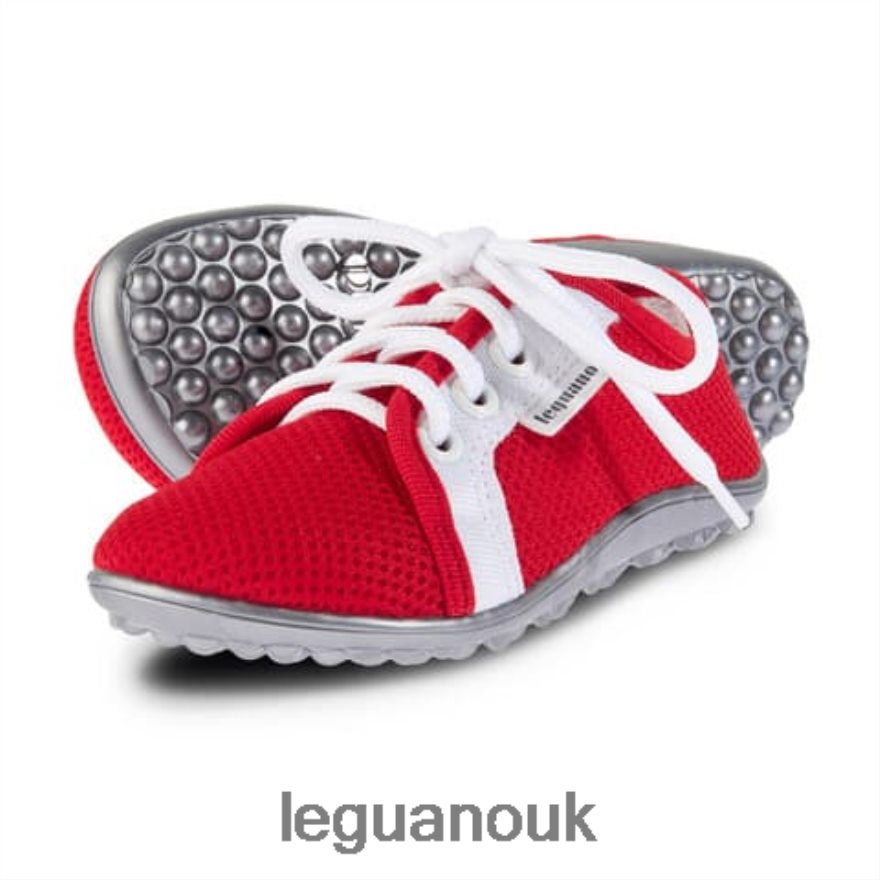 0B242H39 Leguano Leguanito Active Red Footwear Kids