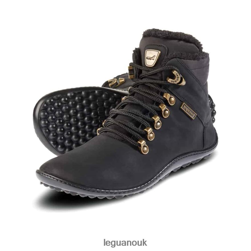 0B242H33 Leguano Husky Black Footwear Unisex