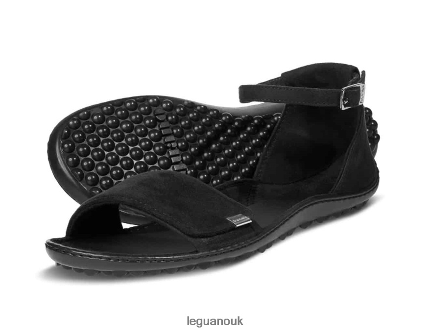 0B242H21 Leguano Jara Black Sandals Footwear Women