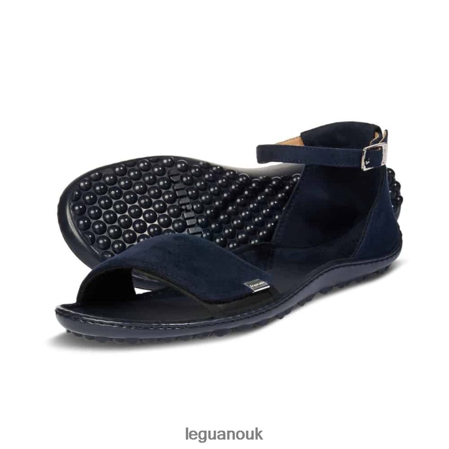 0B242H22 Leguano Jara Blue Sandals Footwear Women